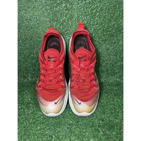 Nike Air Max Axis Men\'s Size 8 White Red Running Shoes Comfort Athletic Sneakers main image 9